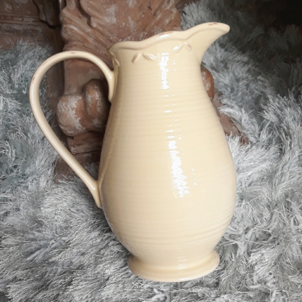 Lenox Provencial Garden Retired Rooster Pitcher - Picture 10 of 11